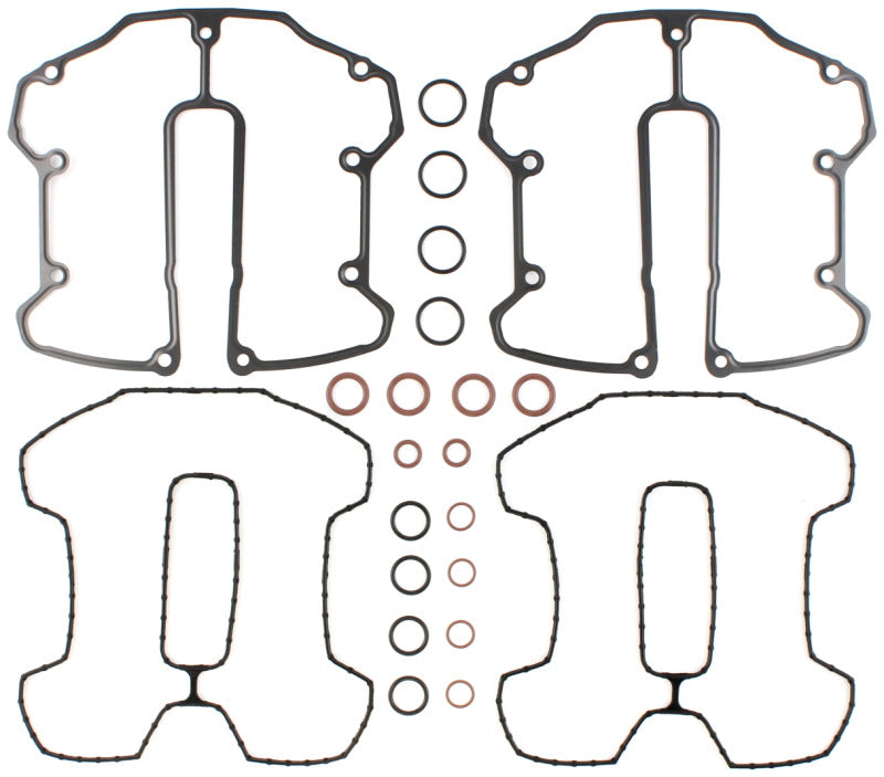 Twin Power 43364 17-Up M8 Rocker Box Gasket Kit