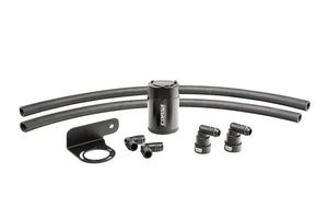 CORSA Performance CC0010 Corsa 2011-2025 fits Ford F-150 3.5L Turbo (Auto) Corsa Aluminum Oil Catch Can w/Mounting Bracket