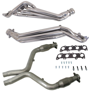 BBK 16333 11-14 fits Ford Mustang GT 1-3/4 Long Tube Headers w/High Flow Catt