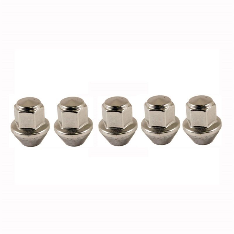 fits Ford 15-16 Racing M-1012-M Mustang Lug Nut Kit (5 Lug Nuts)