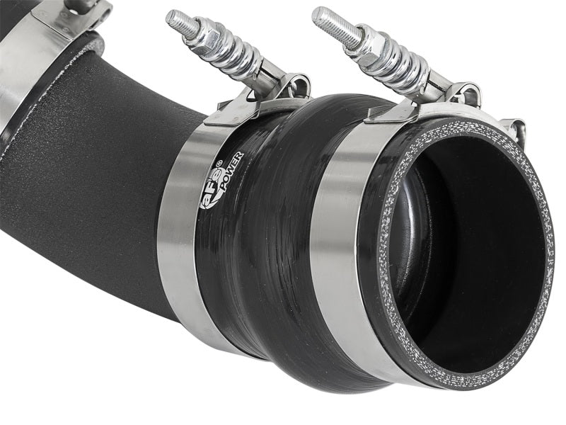 AFE 46-20334-B unner 3in/3-1/2in Black Intercooler Tubes Hot/Cold 2017 fits GM