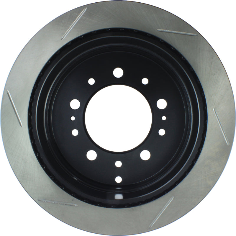 Stoptech 126.44087SL Slotted Sport Brake Rotor