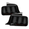 Spyder 5086709 fits Ford 05-09 Mustang (White Light Bar) LED Tail Lights - Smok