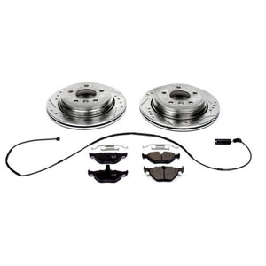 PowerStop K2970 fits BMW 01-05 325xi Rear Z23 Evolution Sport Brake Kit