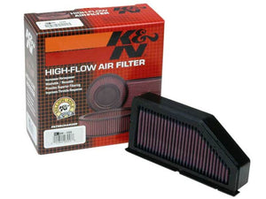 K&N Engineering BM-1299 K&N 97-08 fits BMW K1200RS/LT/C/GT 8.313in OS Length / 3.875 OS Width / 1.938in H Replacement Air Filter