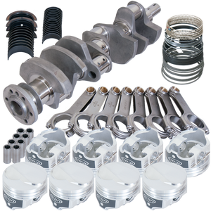 Eagle 11322030 fits Chevy 454 4.000in Crank 6.135in H-Beam 18cc Closed Chamber 4.280in Pistons Rotating Assembly