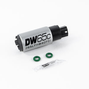 DeatschWerks 9-651-1009 fits Civic / 06 265 LPH Compact In-Tank Fuel Pump w/ 02