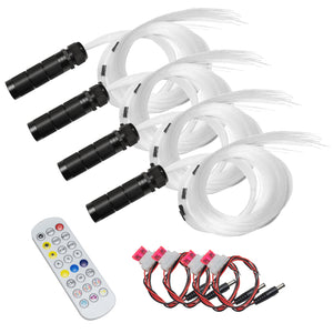 ORACLE Lighting 5898-333 Fiber Optic Wheel Liner RGBW Kit-40W Fiber