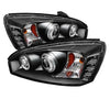 Spyder 5042675 fits Chevy 04-07 Malibu Projector Headlights LED Halo LED Black