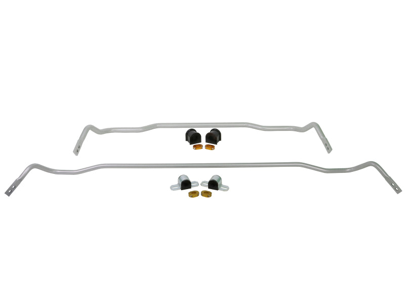 Whiteline BKK002 17+ fits Kia Stinger Including GT Front & Rear Sway Bar Kit (w/o endlinks)