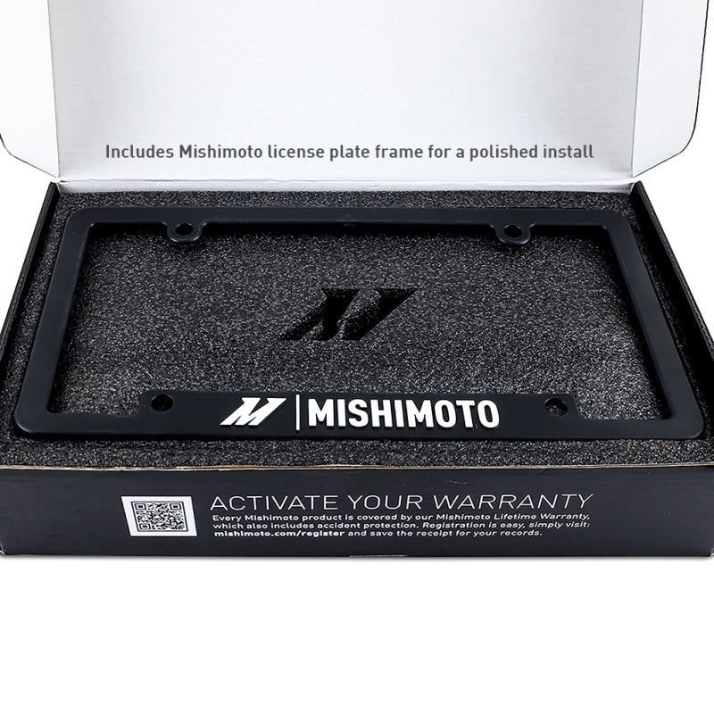 Mishimoto MMLP-F80-15 15-20 fits BMW F8X M3/M4 License Plate Relocation Kit