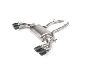 Akrapovic S-BM/T/29H 2022+ fits BMW X4 M / X4 M Competition (F98) Slip-On Line (