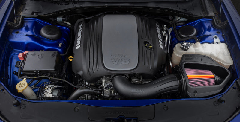K&N Engineering 50-1542 K&N 11-23 fits Dodge Charger (5.7L/6.1L V8) NextGen Cold Air Intake