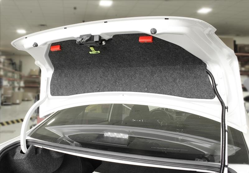 Perrin Performance PSP-INR-500 PERRIN fits Subaru WRX STI Sedan Trunk Handle Red