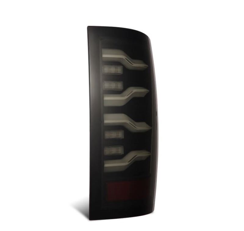 AlphaRex 640003 09-18 fits Dodge Ram Luxx-Series LED Tail Lights Alpha-Black
