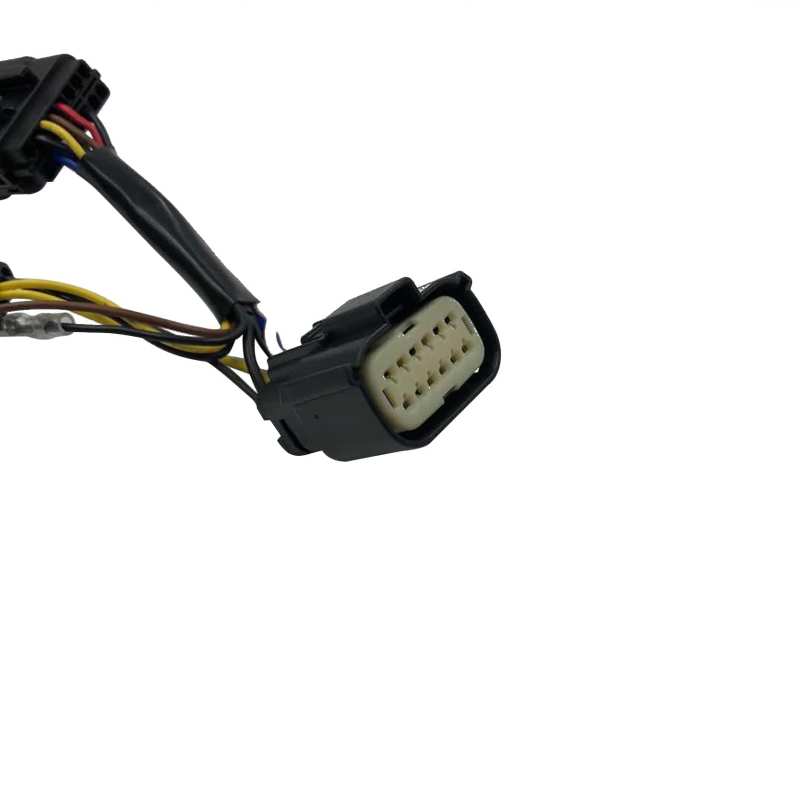 AlphaRex  810016 fits Ram 19-20 1500 Wiring Adapter Stock LED Projector Headligh