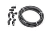 Radium Engineering 20-0639 8AN Universal DIY PTFE Hose Kit - Black