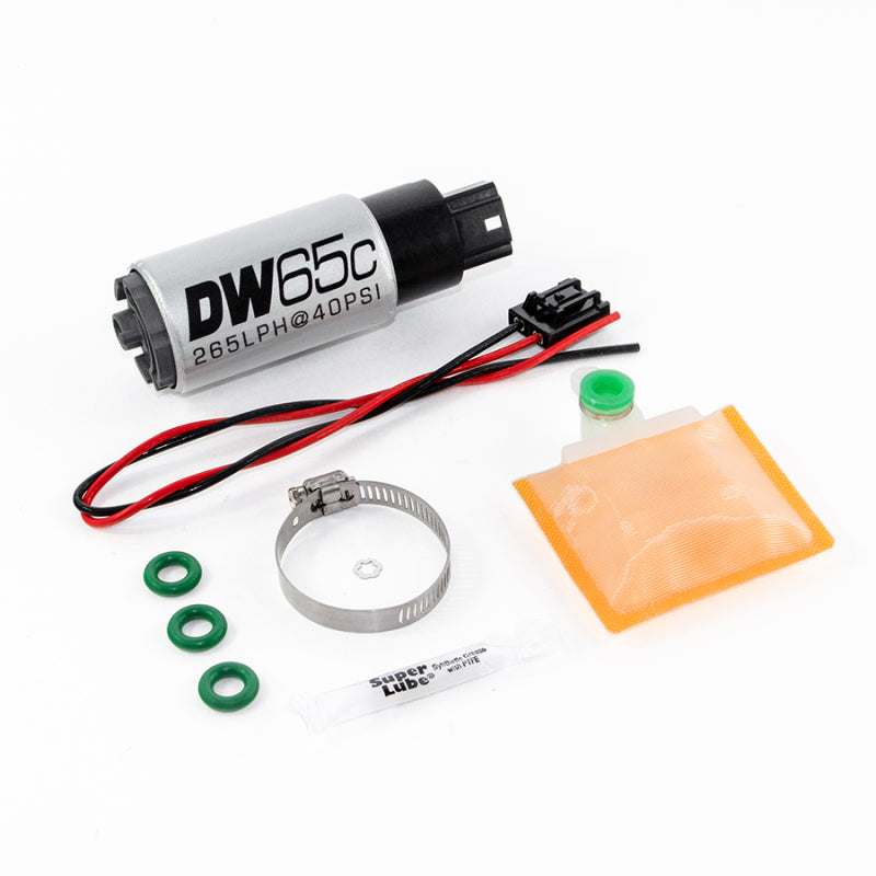 DeatschWerks 9-651-1017 fits Ford Focus MK2 RS DW65C 265lph Compact In-Tank Fuel Pump w/Install Ki