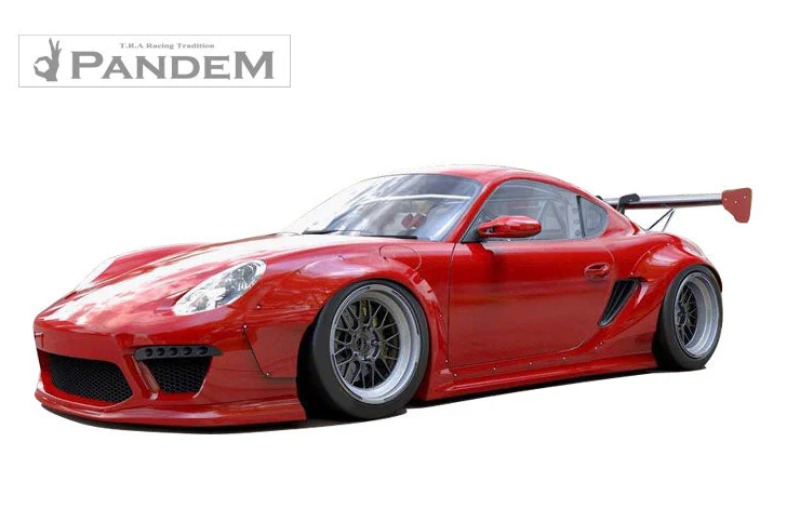 GReddy 17090528 Pandem RB 09-12 fits Porsche Cayman V2 DRL Light Mount (Special
