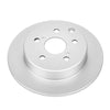 PowerStop JBR1370EVC fits Lexus HS250h Rear Evolution Geo 10-12met Coated Rotor