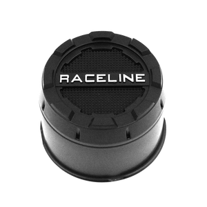 Raceline CPR-B-3300 Push Through Cap 5x127 BP / 3.30 Bore - Black