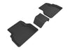 3D MAXpider L1AD03921509 2018 fits Audi 15-20 Q3 Kagu 2nd Row Floormats - Black