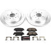 PowerStop K7401 fits Cadillac ATS Rear Z23 Evolution Sport Brake Kit