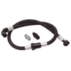 Edelbrock 8102 Fuel Hose Assembly w/ Street Filter fits SBC Proclassic Finish