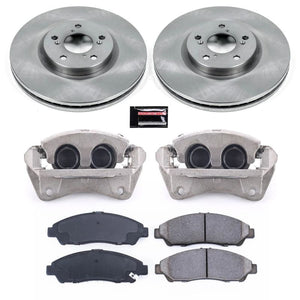 Power Stop KCOE5370A 09-15 fits Honda Pilot Front Autospecialty Kit w/Cals