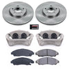 Power Stop KCOE5370A 09-15 fits Honda Pilot Front Autospecialty Kit w/Cals