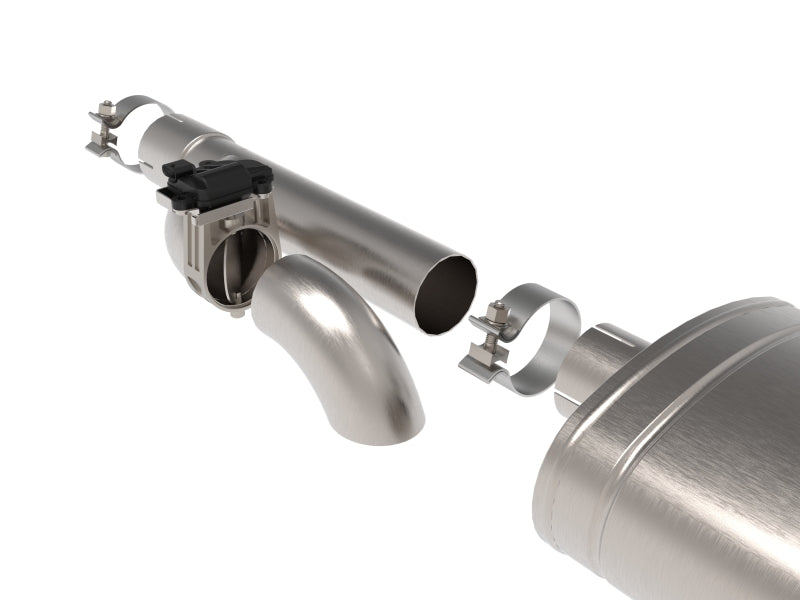 AFE 49-32083-P fits Ram 1500 V8 5.7L Hemi Gemini XV 3in 304 SS Cat-Back Exhaust