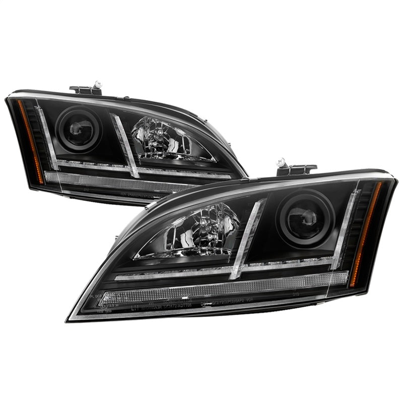 Spyder 5085542 fits Audi 08-15 TT HID Xenon Projector Headlights w/Seq Turn Sig