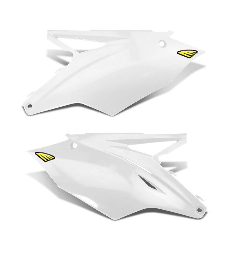 Cycra 1CYC-2667-42 16-20 fits Kawasaki KX250F-KX450F Side Panels - White