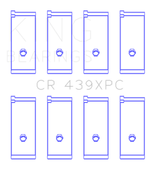 KING KINGCR439XPCSTDX fits CR439XPCSTDX fits Honda B18A1/B18B1 (Size STDX) pMax