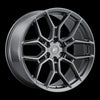 Forgestar F03440089P30 X12 24x10 / 6x135 BP / ET30 / 6.68in BS Satin Anthracite Wheel