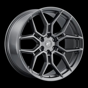 Forgestar X12 24x10 / 6x139.7 BP / ET30 / 6.68in BS Satin Anthracite