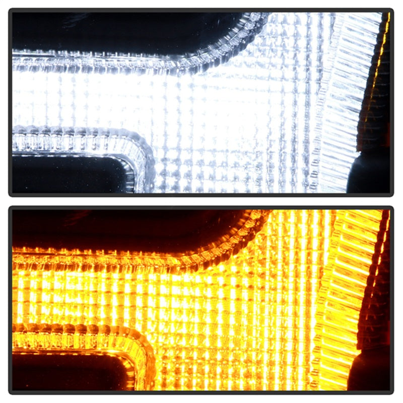 Spyder 5088727 Apex fits Toyota 14-21 Tundra High-Power LED Module Headlights -