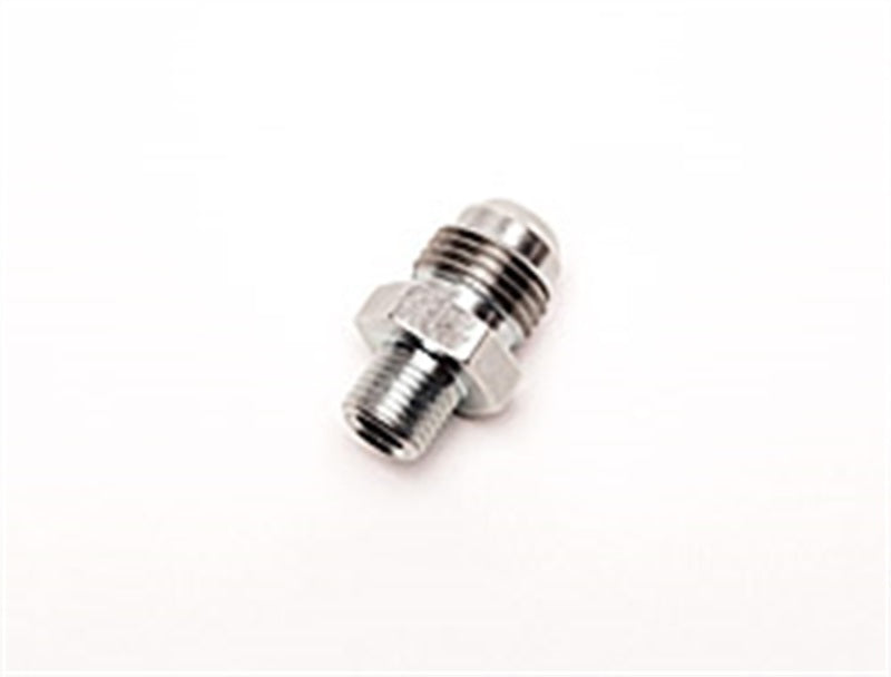 Russell 670470 Performance -6 AN Male to M10 x 1.0in metric steel (w/crush washers)