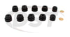 Prothane 6-107-BL 80-96 fits Ford Bronco 2wd/4wd Body Mount - Black