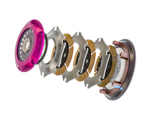 Exedy fits Mitsubishi Lancer Evolution IV L4 Hyper Triple Cerametallic Clutch R