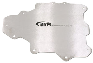 BMR FP003L F-Body A/C Delete Panel (Aluminum) - Bare w/ BMR Logo
