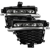 SPYDER 9054211 22-24 fits Jeep Grand Cherokee (2-Row) OEM LED Fog Lights w/Switch - Clear (FL-JGC22-LED-C)