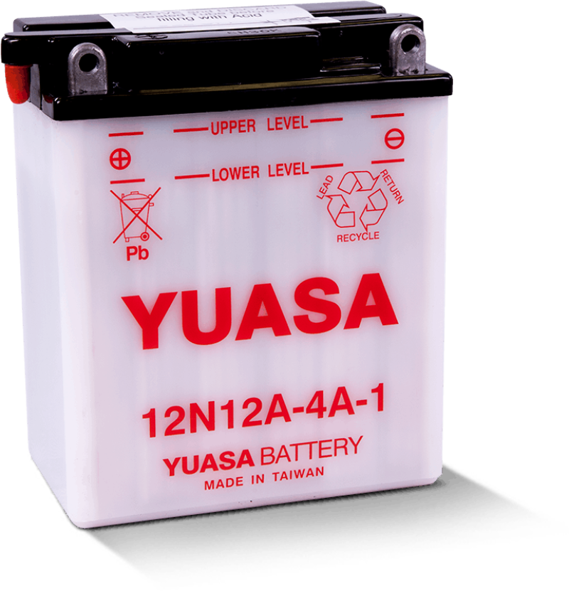 Yuasa YUAM2221B 12N12A-4A-1 Conventional 12 Volt Battery