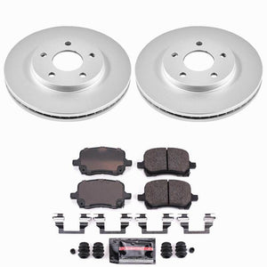 Power Stop 08-11 Chevrolet HHR Front Z23 Coated Brake Kit