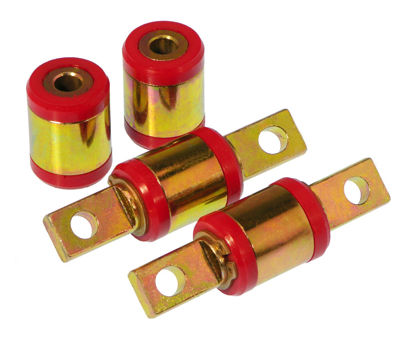 Prothane 8-307 fits Honda 88-00 Civic Rear Upper Control Arm Bushings - Red