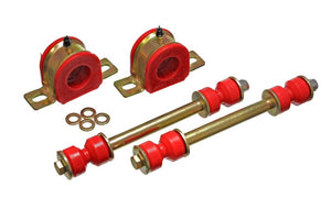 Energy Suspension 5.5124R fits Dodge 32Mm Sway Bar Set - Red