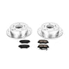 PowerStop K5395 fits Hyundai 08-10 Sonata Rear Z23 Evolution Sport Brake Kit