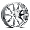 Raceline 159C-88060+35 159C Spike 18x8in / 6x139.7 BP / 35mm Offset / 106.1mm Bo