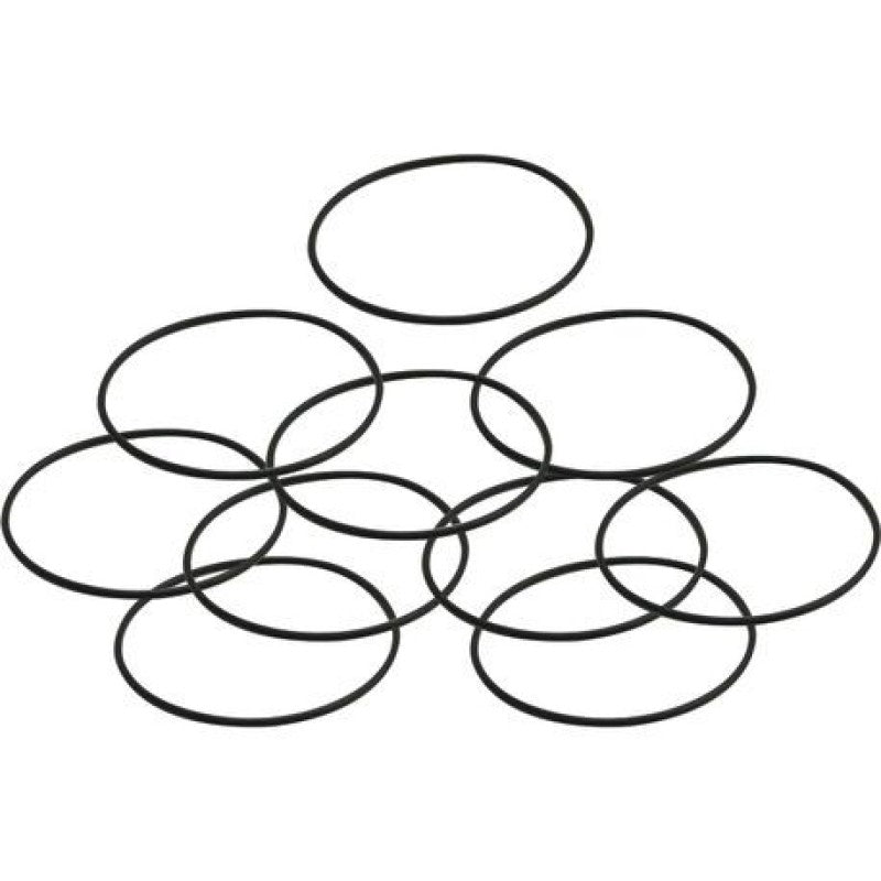 S&S 50-8093 Cycle 2.250in ID x 2.375in OD Nitron O-Ring - 10 Pack