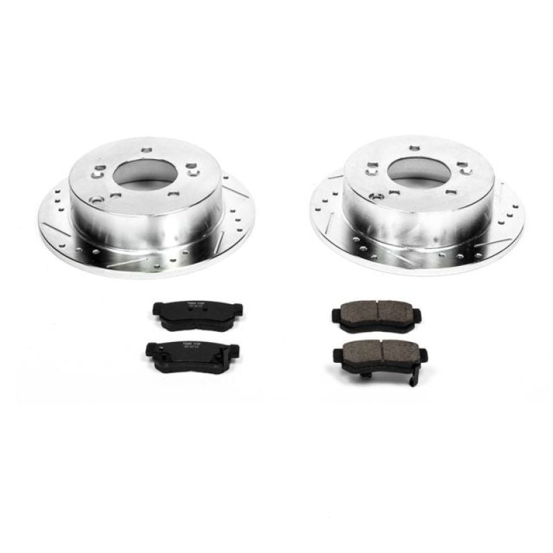 PowerStop K5214 fits Hyundai 06-08 Sonata Rear Z23 Evolution Sport Brake Kit